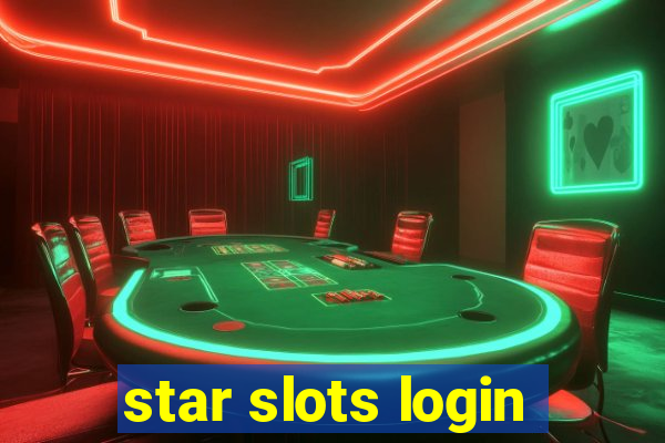 star slots login