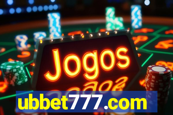 ubbet777.com