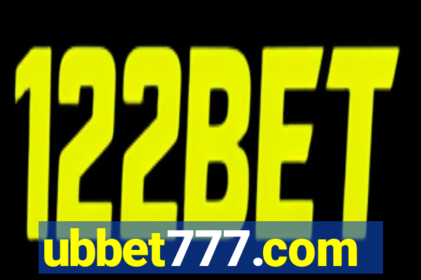 ubbet777.com