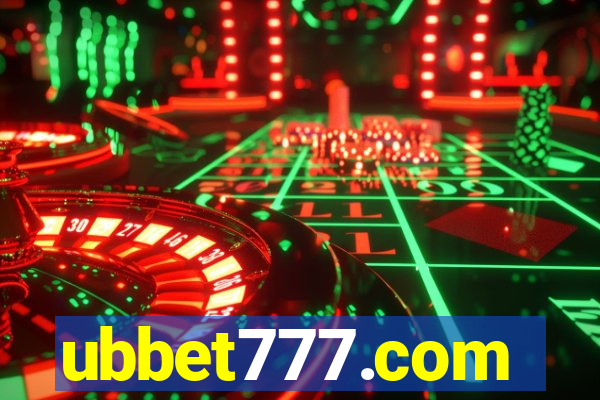 ubbet777.com