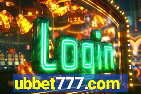 ubbet777.com