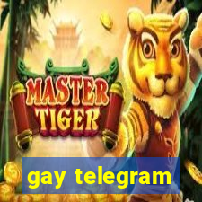 gay telegram