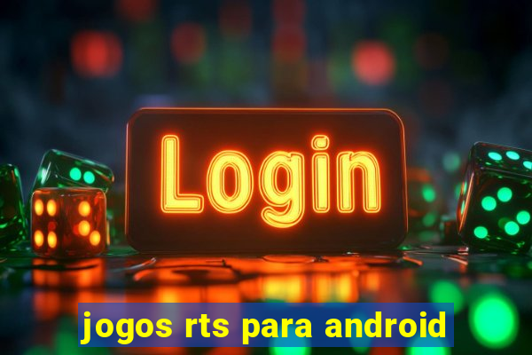 jogos rts para android