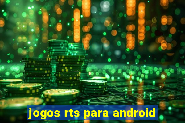 jogos rts para android