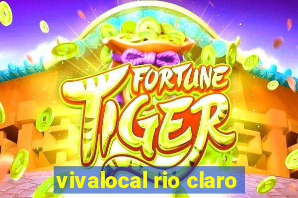 vivalocal rio claro