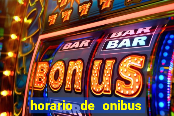 horario de onibus rio pardo rs