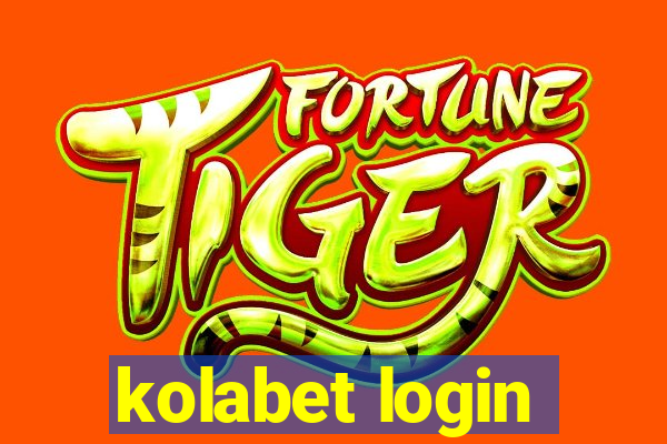 kolabet login