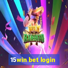 15win bet login