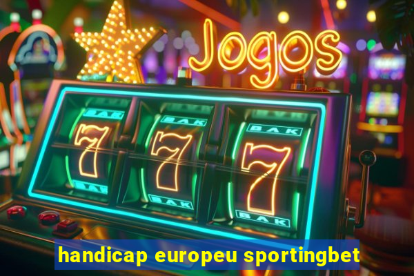 handicap europeu sportingbet