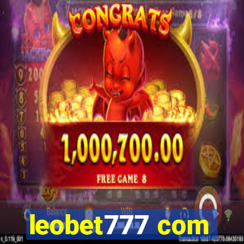 leobet777 com