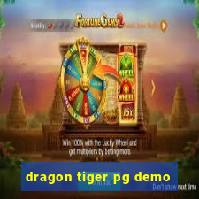 dragon tiger pg demo