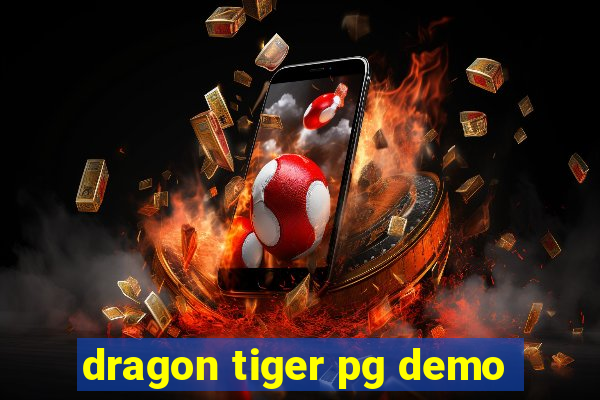 dragon tiger pg demo