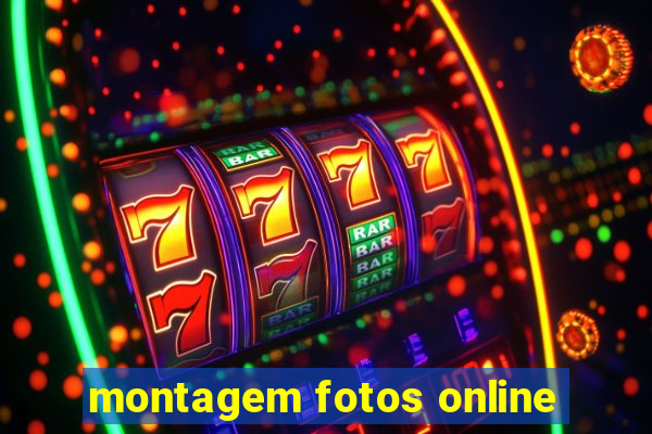 montagem fotos online