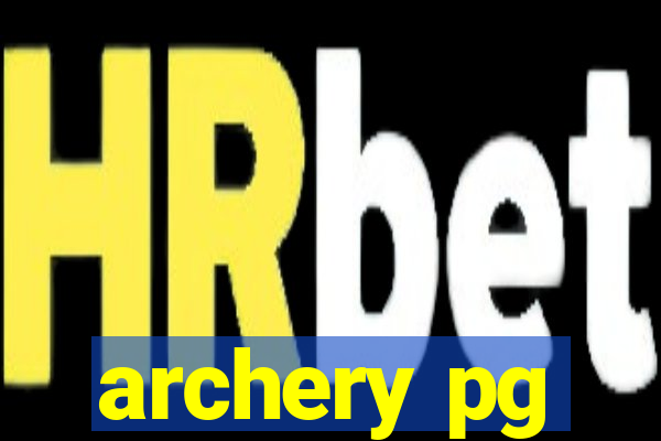 archery pg