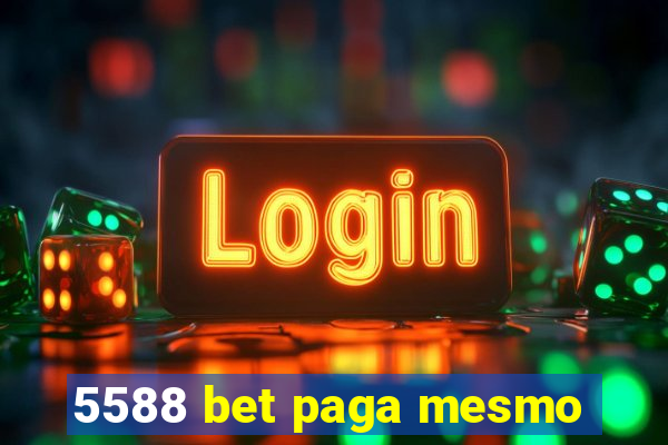 5588 bet paga mesmo