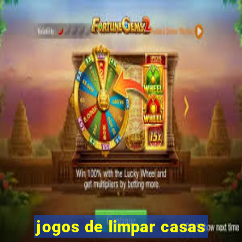 jogos de limpar casas