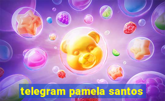 telegram pamela santos