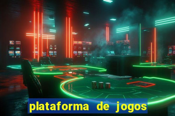 plataforma de jogos boa para ganhar dinheiro