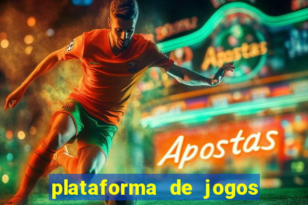 plataforma de jogos boa para ganhar dinheiro