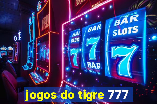 jogos do tigre 777