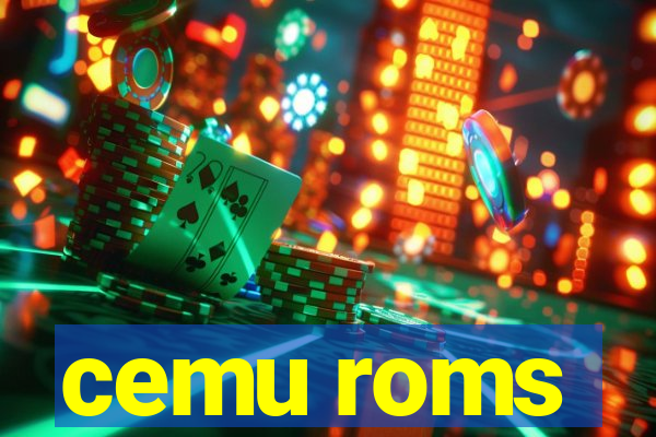 cemu roms