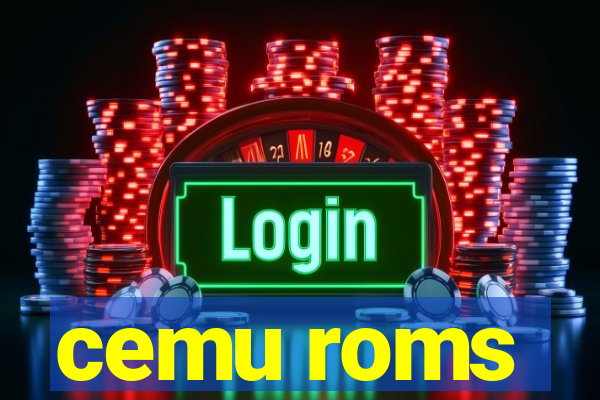 cemu roms