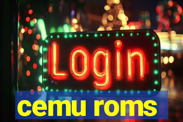 cemu roms