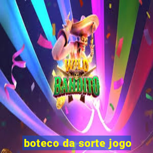 boteco da sorte jogo