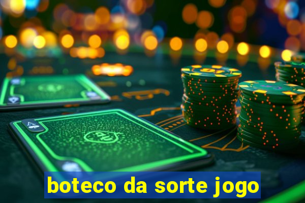 boteco da sorte jogo