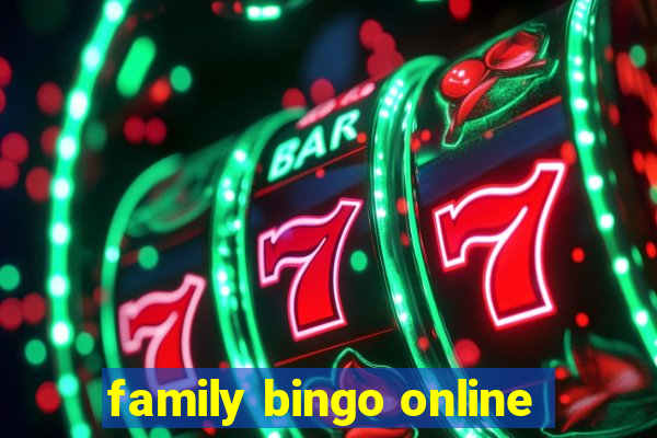 family bingo online