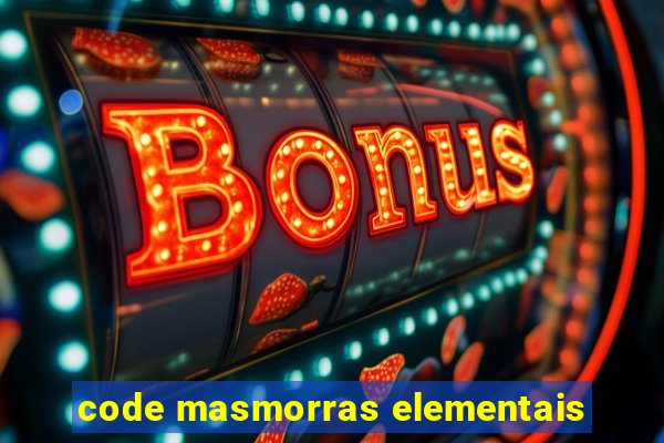 code masmorras elementais