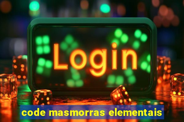 code masmorras elementais