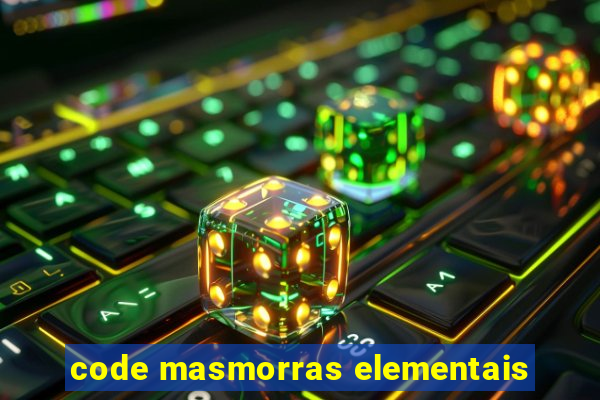 code masmorras elementais