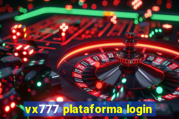 vx777 plataforma login