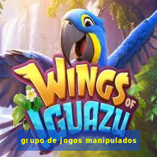 grupo de jogos manipulados