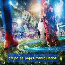 grupo de jogos manipulados