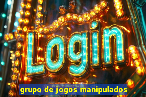 grupo de jogos manipulados