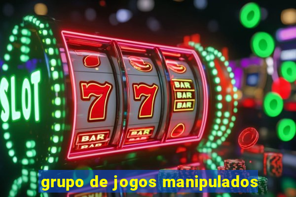 grupo de jogos manipulados