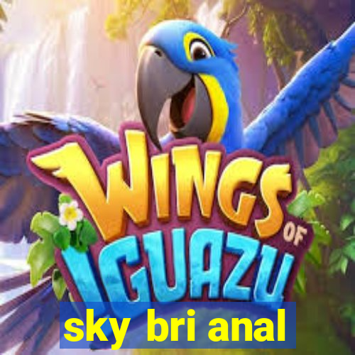 sky bri anal