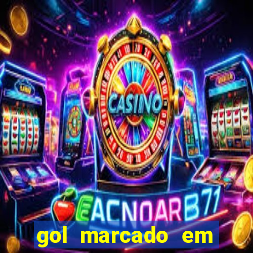 gol marcado em ambos os tempos