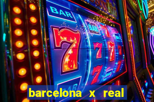 barcelona x real madrid multicanais