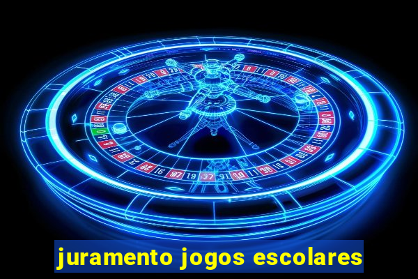 juramento jogos escolares