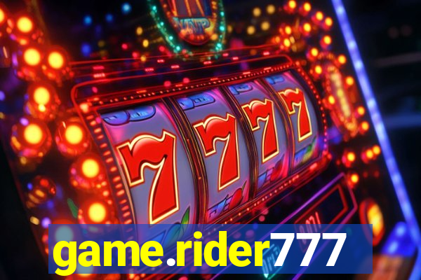 game.rider777