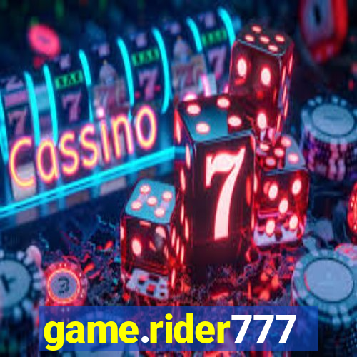 game.rider777