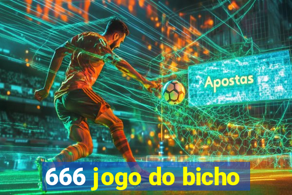 666 jogo do bicho