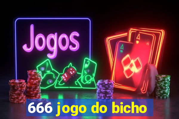 666 jogo do bicho