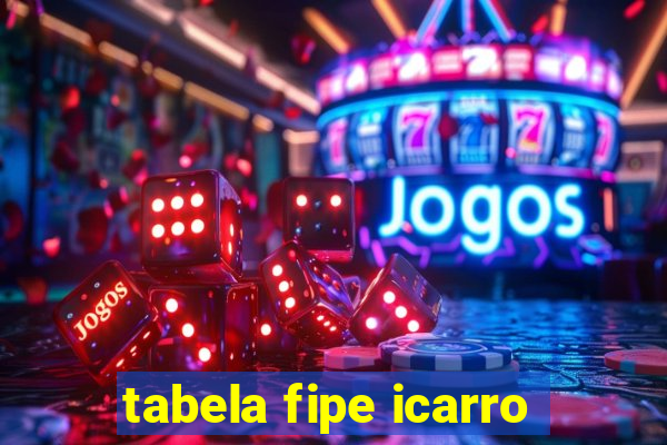 tabela fipe icarro