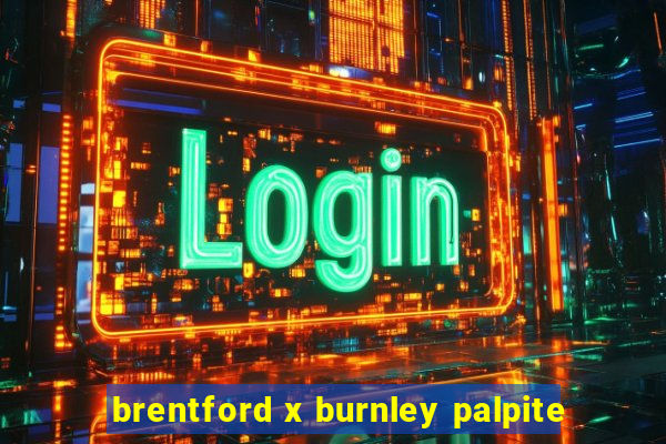 brentford x burnley palpite