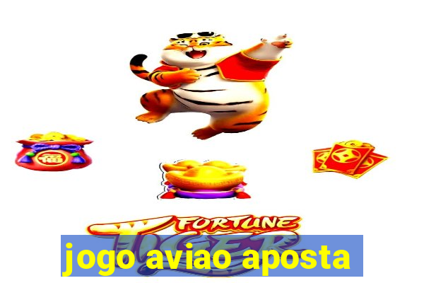 jogo aviao aposta