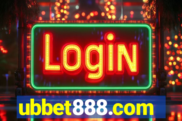 ubbet888.com